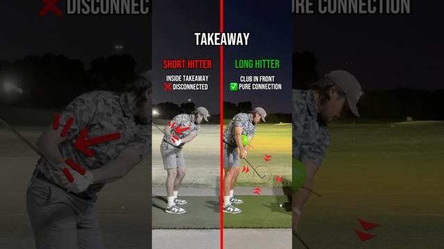 Bad take away = less Power #golf #golfswing #golftips #golfswingtips #golfshorts #golfcoach