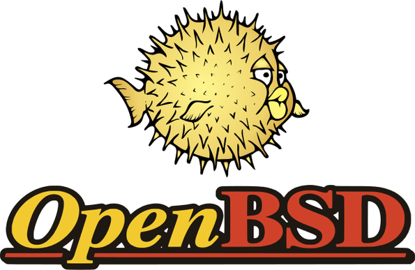 Logo and banner for OpenBSD operating system