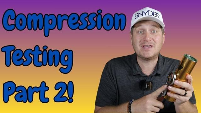 Compression Testing Part 2! Value 3 Piece and D2C Golf Balls!