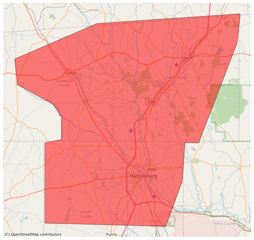 Tornado Warning - - NWS Jackson MS