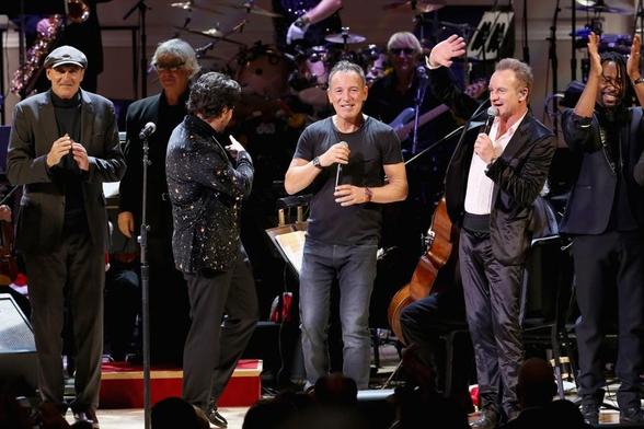 Bruce Springsteen, Sting and More Celebrate the Season at Carnegie Hall Rainforest Benefit
