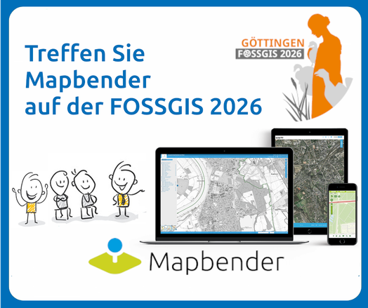 Einladung zum Mapbender Anwendertreffen auf der FOSSGIS 2026 in Göttingen