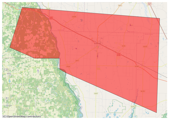 Tornado Warning - Houston, #AL - NWS Tallahassee FL