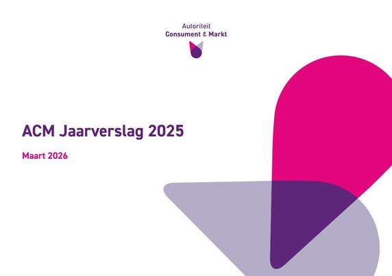 ACM Jaarverslag 2025
Maart 2026