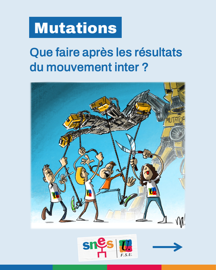 Mutations : que faire après les résultats du mouvement inter ?