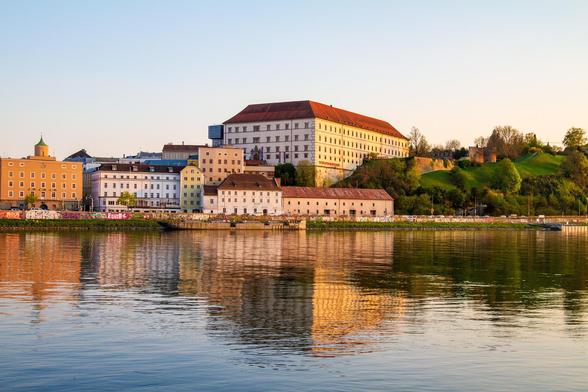 Stadtansicht Linz, Österreich
