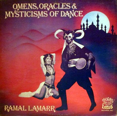 Omens, Oracles & Mysticisms of Dance Album cover by Ramal LaMarr.
