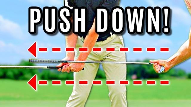 This Correct Wrist Set Simplifies The Golf Swing