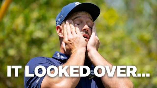 Bryson DeChambeau was near last… then he did this (LIV Golf Singapore Round 1)