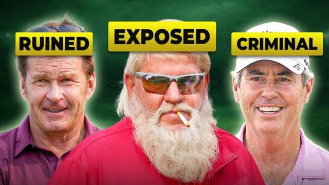The Most BRUTAL DOWNFALLS In Golf History
