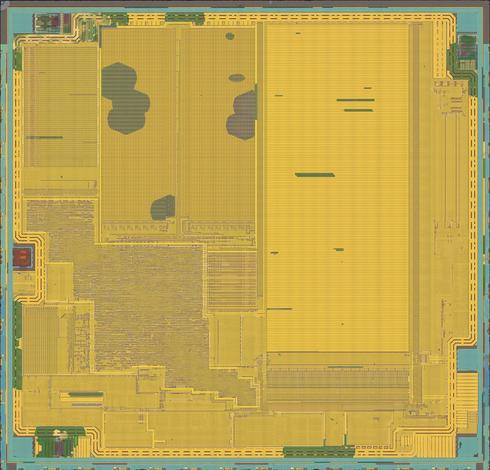 Die overview shot.