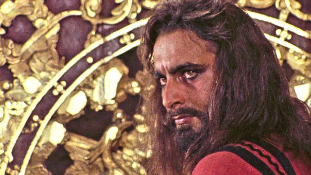 Kabir Bedi als Sandokan (Bild: MDR)
