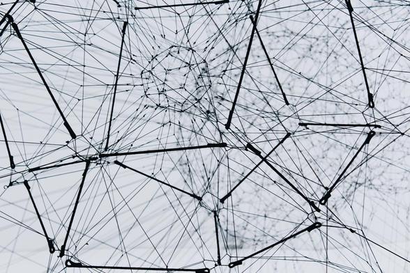 "Low-angle photography of a metal structure" CC0 Creator: Alina Grubnyak
