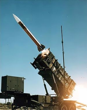 patriot missile