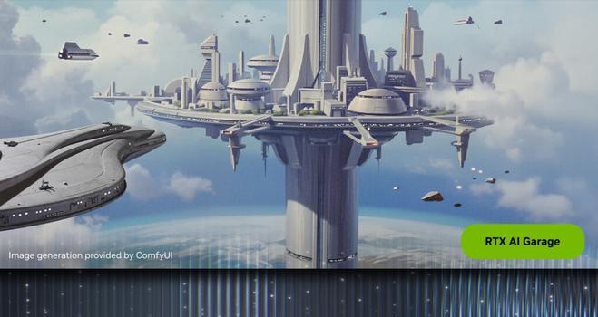 NVIDIA と ComfyUI が GDC でゲーム開発者とクリエイター向けのローカル AI ビデオ生成を効率化 - NVIDIA