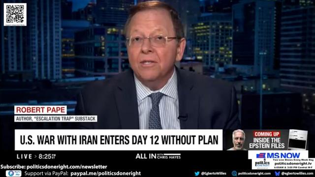 Iran Bombing Backfire? Expert Says Trump Triggered a Global Escalation Trap