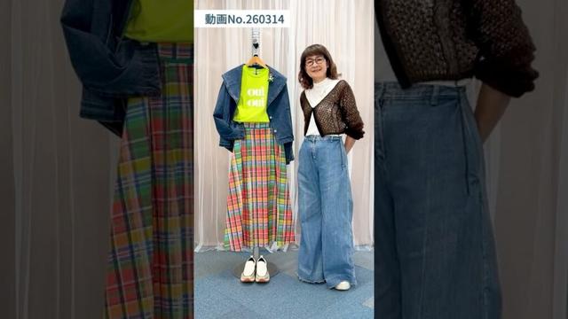 【ビタミンカラーコーデ🍍】カラーアイテム×デニムで春を楽しむお出かけコーディネート👗👜 #laprimavera #ファッション#コーディネート#カラーコーデ