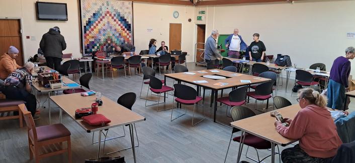 REPAIR CAFE on now