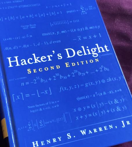 Buchdeckel: Hacker's Delight von Henry S. Warren