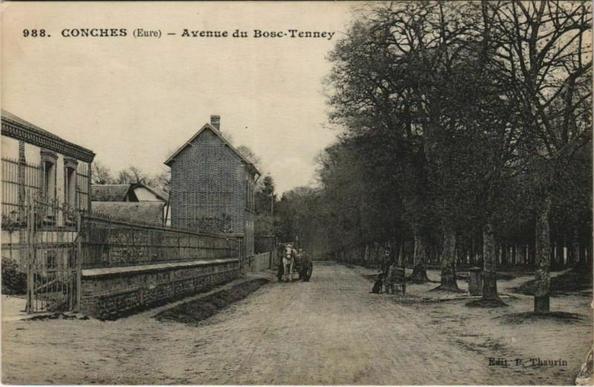 Conches-en-Ouche Avenue du Bosc-Tenney à #ConchesenOuche (#Eure) #CartePostaleAncienne 👉 https://cartorum.fr/carte-postale/585606/conches-en-ouche-conches-en-ouche-avenue-du-bosc-tenney