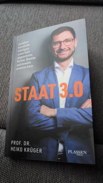 Buchtitel Staat 3.0