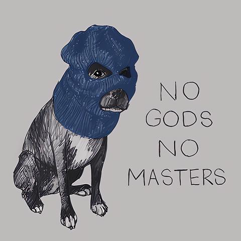 NOGODSNOMASTERS