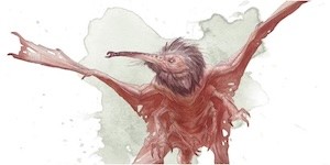 weak, annoying D&D monster