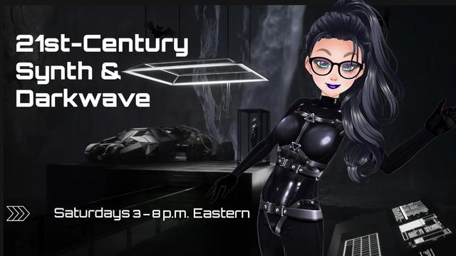 21st-century Synth & Darkwave Saturdays on Twitch!