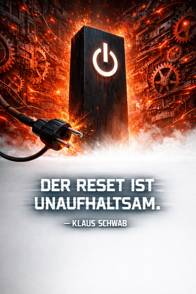 Zitat:
„Der Reset ist unaufhaltsam.“ — Klaus Schwab