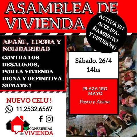 Asamblea de vivienda