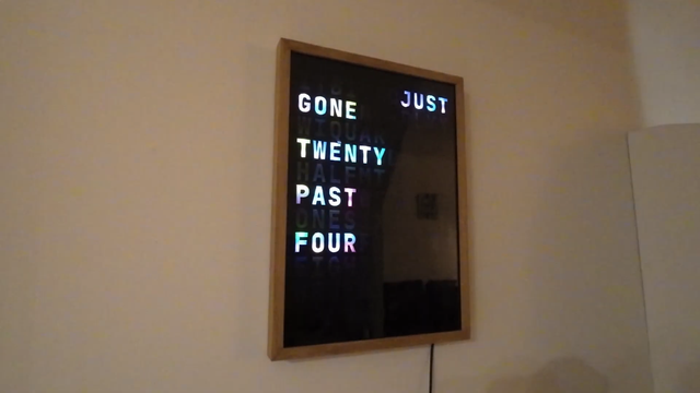 Image for: Building a Neatly Framed Word Clock