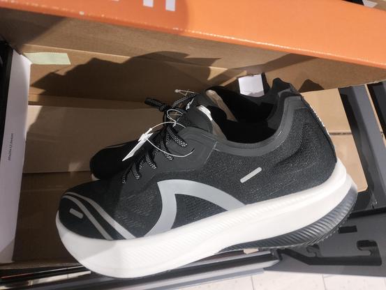 The Crivit black, grey and white carbon plate super shoe, the Lidl own brand is being much discussed in some running channels and on various YouTube running channels