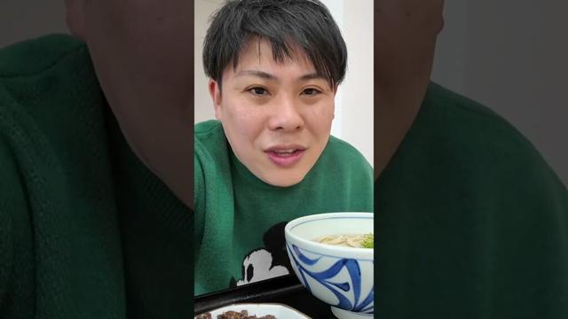 恐らく香川で1番安い‼︎たった300円で特大が出てくる讃岐うどん屋‼︎【高松 満福】香川県高松市