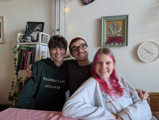 Photo of the three of us