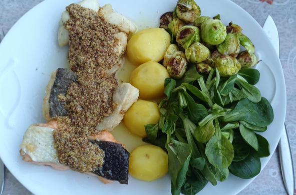 Das Essen ist serviert