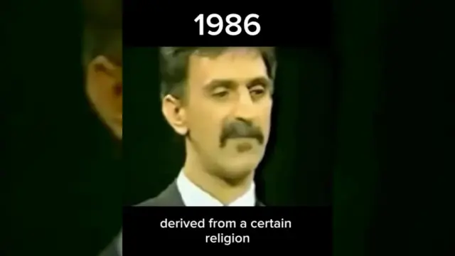Frank Zapa on Politics