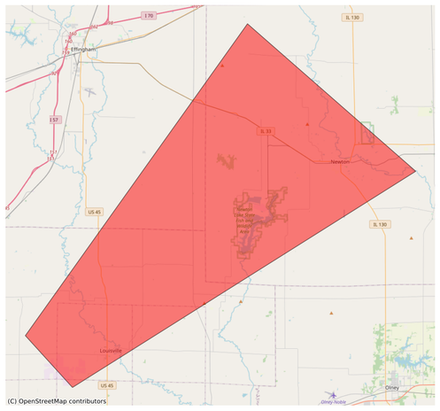 Tornado Warning - - NWS Lincoln IL