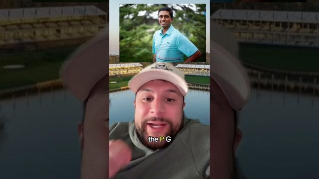 Great Golf Underdog story! #subscribe #golf
