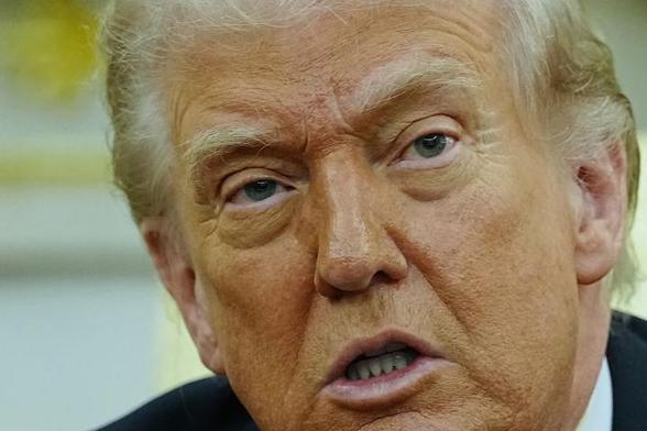 El presidente de EEUU, Donald Trump. (GETTY)