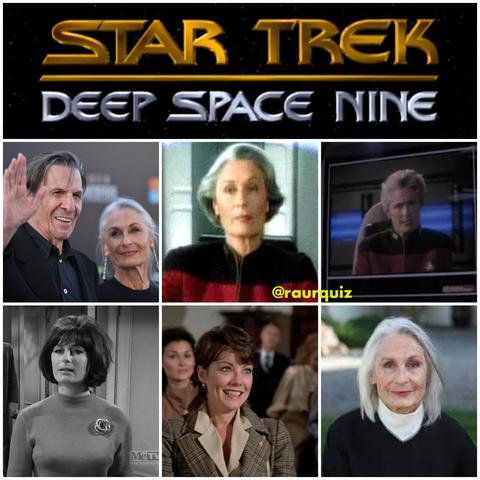 happy birthday susan bay actress writer director admiral rollman star trek deep space nine eve perry mason Mother and Child Remington Steele la law