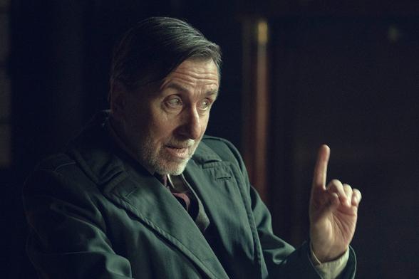 <p><em>This article first appeared in </em><strong><em>Radio Times magazine</em></strong><em>.</em></p><p>In time for the release of <a href="https://www.radiotimes.com/movies/peaky-blinders-the-immortal-man-watch-stream/">Peaky Blinders: The Immortal Man on Netflix</a> later this week, we spoke with acclaimed British actor Tim Roth about his antagonistic role in the film as John Beckett, a British ally of the Nazi forces during World War Two...</p><p><strong>Your character, Beckett, is a fascist traitor but, for Duke Shelby, very persuasive…</strong></p><p>The first thing that came to mind was playing him as a geography teacher; someone quite gentle. If you play him as the bad guy then it alerts the people that you’re trying to influence. So, he presents himself as a very reasonable guy with a good idea who just needs some help getting it done. I thought it was the appropriate approach as fascism is sly. It’s a monstrous thing that’s cleverly brought about and, quite often, you don’t realise when you’re in the midst of it.</p><p><strong>Steven Knight said the fascist elements in the film have contemporary echoes, do you agree?</strong></p><p>Yes, it seems all the more appropriate now. There are also echoes of my childhood in London, when it was the National Front. I went to school in Brixton and was in Students Against the Nazis. I got beaten up a lot. Their doppelgängers now are the same. Last time I was in England, I walked through a Tommy Robinson demonstration. It seemed