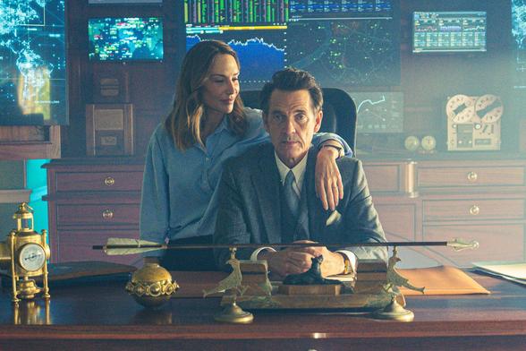 <p><em>This article first appeared in </em><strong><em>Radio Times magazine</em></strong><em>.</em></p><p>Burton and Taylor, Bogart and Bacall, Newman and Woodward, Pitt and Jolie – there is a rich history of married couples giving compelling performances as, er, married couples. Their real-life marital status endowing their roles with an added frisson. Now, real-life husband and wife Dougray Scott and Claire Forlani are adding to this list by playing another irresistible married couple in <a href="https://www.radiotimes.com/tv/drama/bbc-crookhaven-release-date-newsupdate/">Crookhaven</a>.</p><p>In this new eight-part children’s drama for BBC One, adapted by Justin Young (Death in Paradise, Sanditon) from JJ Arcanjo’s bestselling novels, Scott plays Caspian Lockett, the charismatic, yet strict headmaster of the eponymous crooks’ academy. Meanwhile, Forlani takes the role of his enigmatic wife, Carmen.</p><p>Scott is equally magnetic on and off-screen. Talking to <a href="https://www.radiotimes.com/">Radio Times</a>, the 60-year-old Scottish actor, who also appeared opposite Forlani in the 2011 comedy drama Love’s Kitchen, says that their 19-year marriage brings another dimension to their performances. “Claire is very powerful, so there’s no nonsense on set!” he laughs. “No, it was great fun to work with her. It’s a lovely bit of casting because it adds that extra element. There’s an energy there, for sure, because we’re together.”</p><p>Forlani, 54, says she found it just as