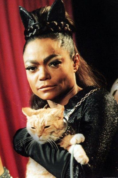 Eartha Cat with a Kitt