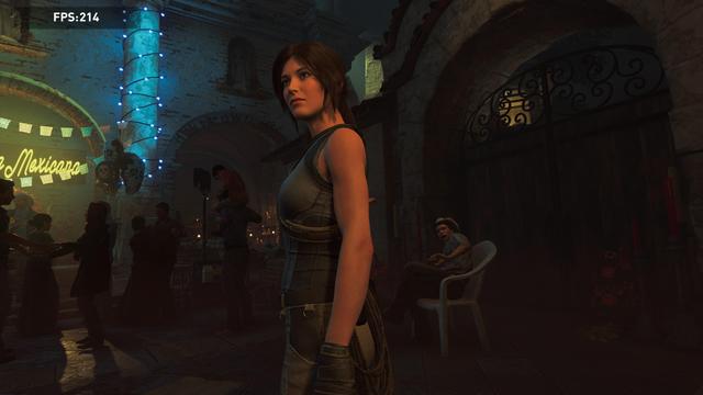 Running "Shadow of the Tomb Raider" on my gaming PC.