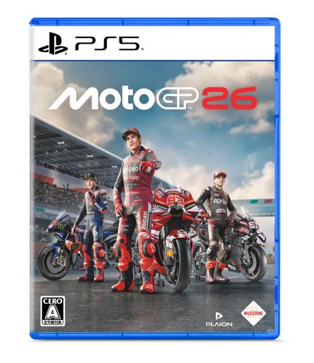 シリーズ最新作「MotoGP 26」PS5パッケージ版が5月28日に発売。本日3月16日より予約開始 - GAME Watch