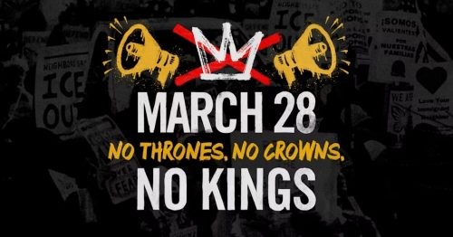 NO KINGS!