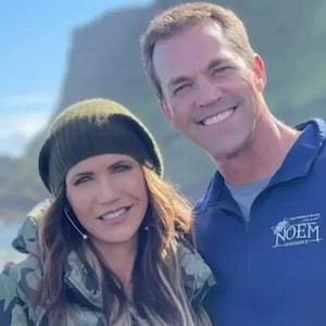 kristi & bryon noem