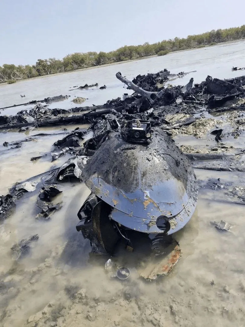 One of the United States’ MQ-9 Reaper drones that was successfully shot down by Iran.