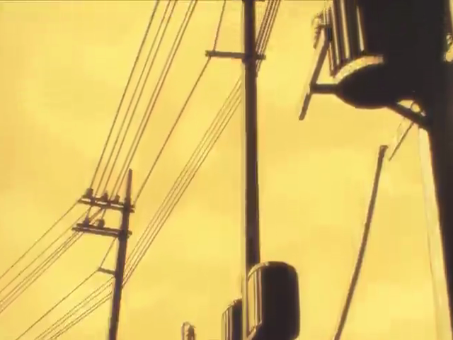Frame from the series Serial Experiments Lain