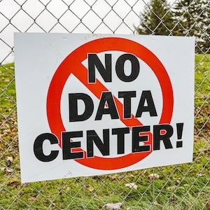 no data center